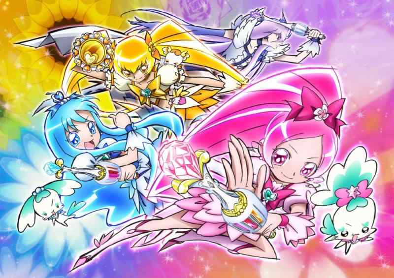 【中古】ハートキャッチプリキュア Blu-ray BOX Vol.2(完全初回生産)|ソファポテト