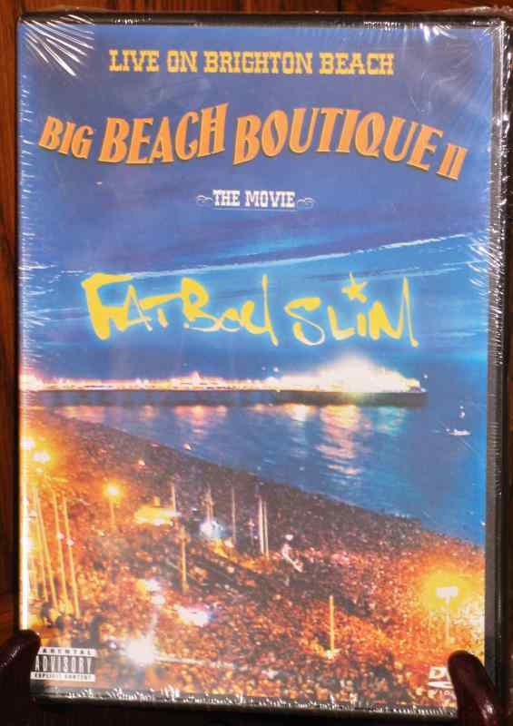 【中古】Live on Brighton Beach: Big Beach Boutique 2 [ヴィデオディスク]