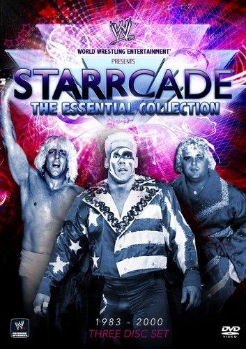 【中古】WWE スターケード エッセンシャル・コレクション [DVD]｜ソファポテト