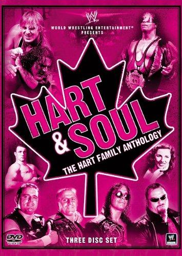 【中古】WWE ハート・ファミリー・アンソロジー ハート&ソウル [DVD]
