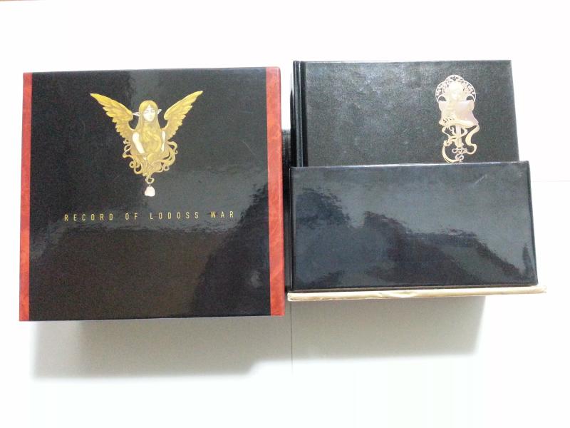 【中古】ロードス島戦記 ヴィデオディスク+CD BOX