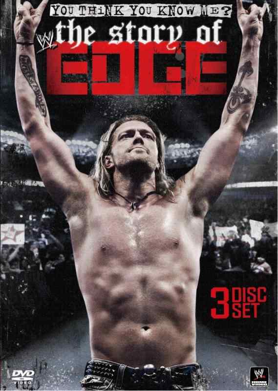 【中古】WWE エッジ ユー・シンク・ユー・ノウ・ミー [DVD]