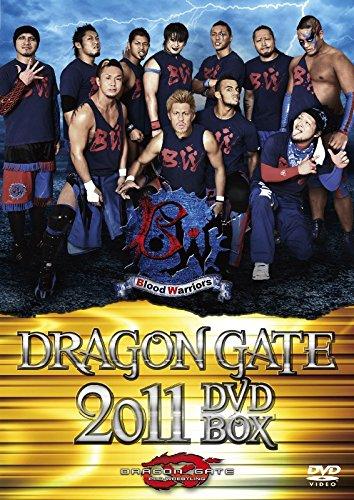 【中古】DRAGON GATE 2011 DVD-BOX