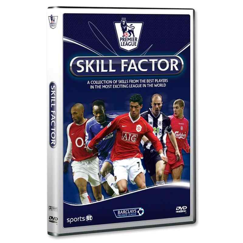 【中古】Skill Factor: Premier League Soccer [DVD]