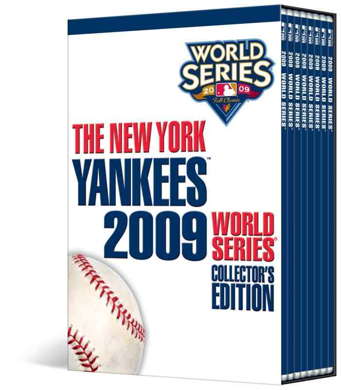 【中古】The New York YANKEES 2009 World Series (8pc) (Coll) [DVD] [Import]