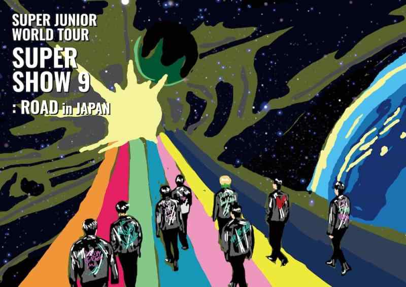 【中古】SUPER JUNIOR WORLD TOUR -SUPER SHOW 9 : ROAD in JAPAN(初回生産盤)(3DVD) [DVD]