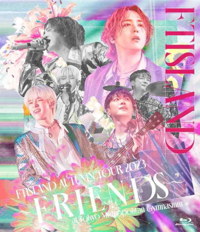 【中古】FTISLAND AUTUMN TOUR 2023 ~F-R-I-E-N-DS~ at Tokyo Metropolitan Gymnasium (通常盤/BD) [Blu-ray]