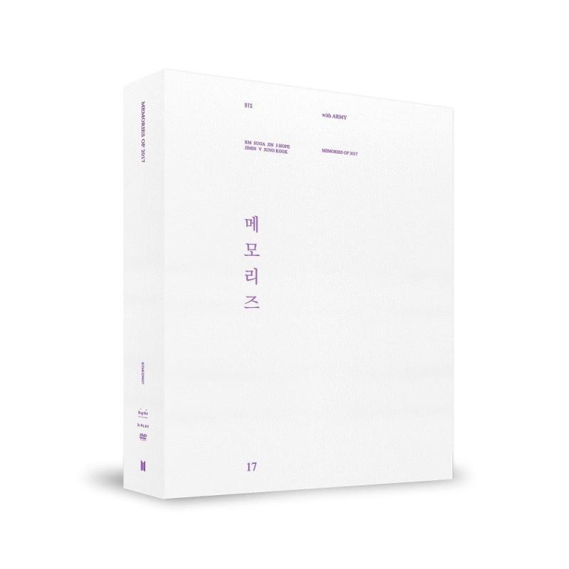【中古】BTS Memories Of 2017 [Blu-ray]｜ソファポテト