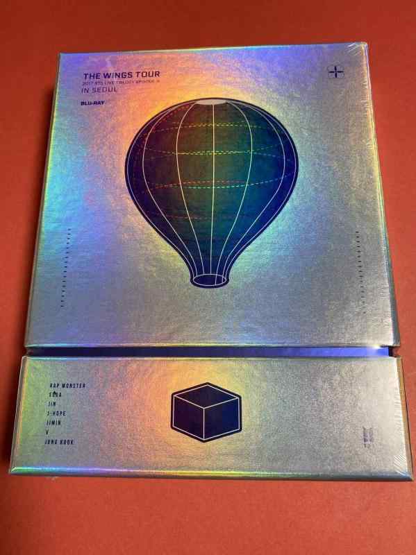 【中古】2017 BTS Live Trilogy Episode III The Wings Tour In Seoul Concert [Blu-ray]｜ソファポテト