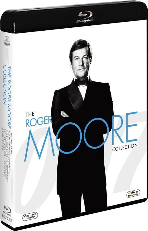 【中古】007/ロジャー・ムーア ブルーレイコレクション(7枚組) [Blu-ray]｜ソファポテト
