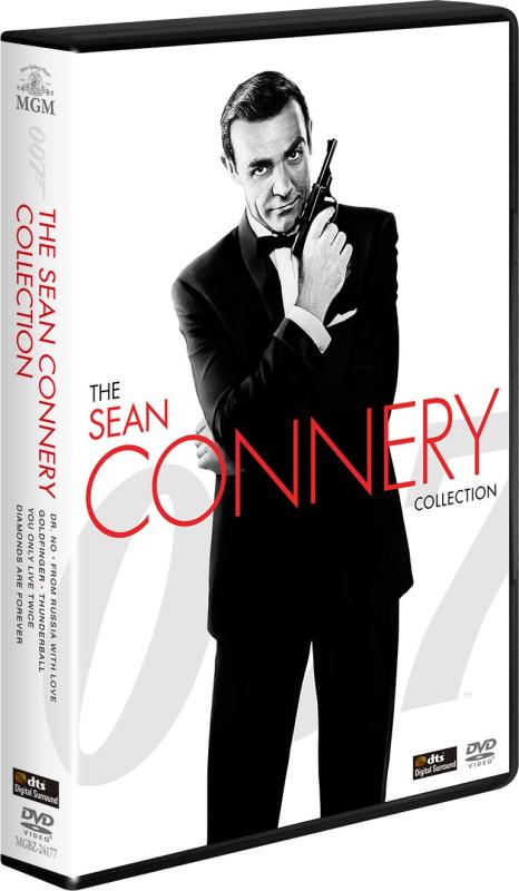 【中古】007/ショーン・コネリー ヴィデオディスク寄せあわせ(6枚組)