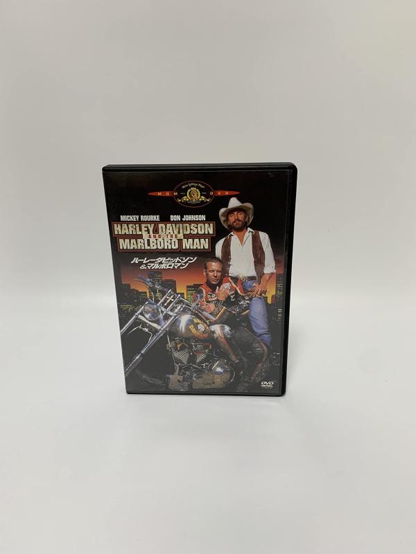 【中古】ハーレーダビッドソン&マルボロマン [DVD]