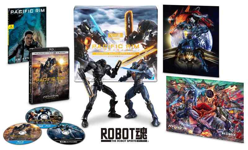【中古】パシフィック・リム:アップライジング アルティメット・コレクターズ・エディション -シベリア対決セット- [Blu-ray]｜ソファポテト