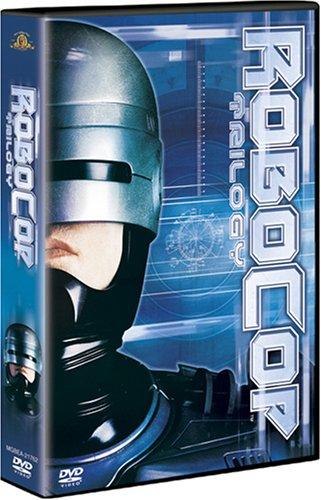 中古】ロボコップ トリロジーBOX [DVD]