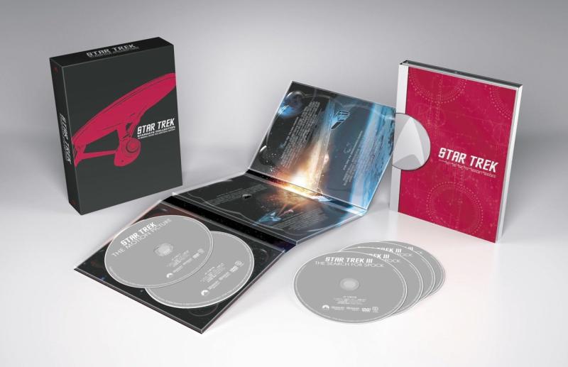 【中古】スター・トレック スターデイト・コレクション劇場版I-X デジパック仕様DVD12枚組【数量生産】