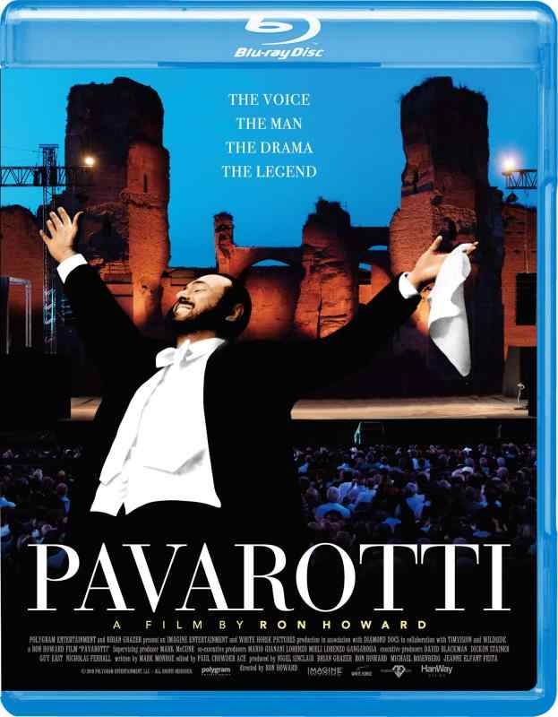 【中古】パヴァロッティ 太陽のテノール [Blu-ray]
