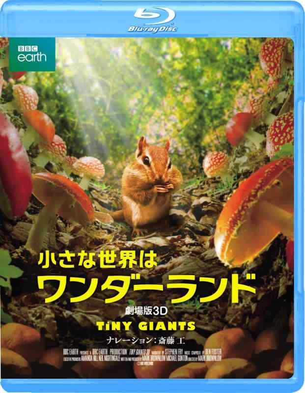 【中古】小さな世界はワンダーランド/劇場版3D [Blu-ray]