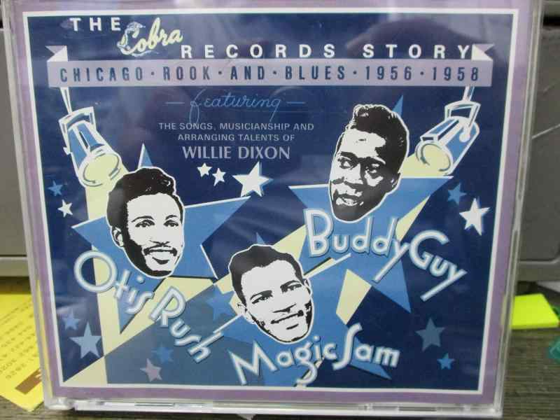 【中古】コブラ・レコード盤・謂われ因縁1956~1958