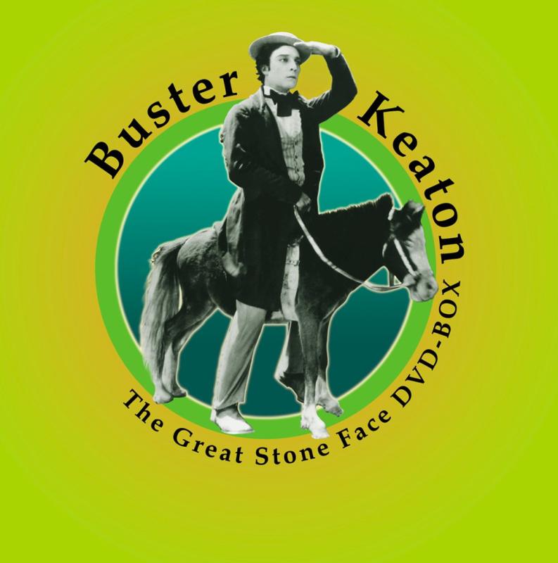 【中古】バスター・キートン THE GREAT STONE FACE DVD-BOX 【初回生産】