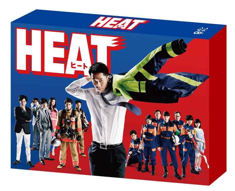 【中古】HEAT DVD-BOX
