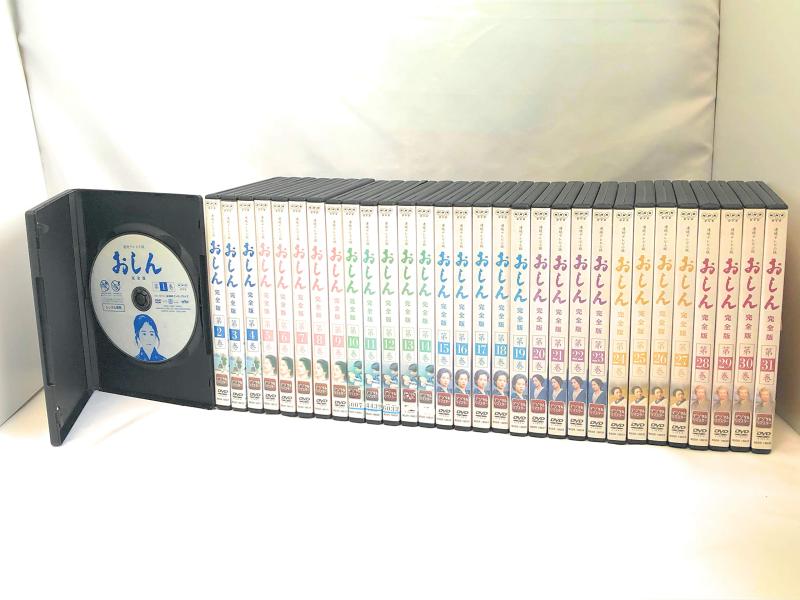 【中古】連続テレビ小説 おしん 完全版 [レンタル落ち] 全31巻セット [マーケットプレイスDVDセット商品]｜ソファポテト
