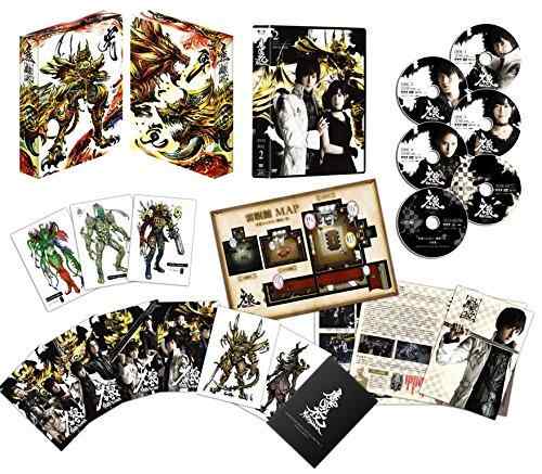 【中古】牙狼 (GARO) -魔戒ノ花- ヴィデオディスク-BOX 2