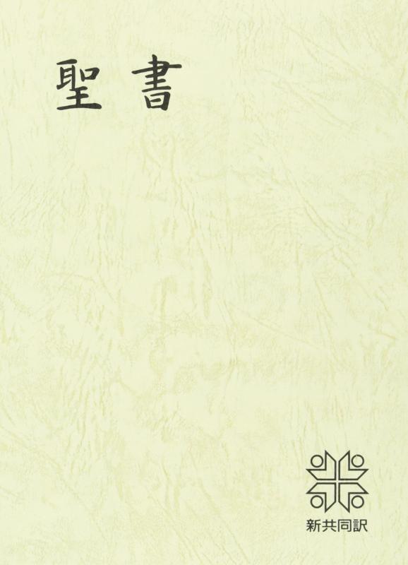 【中古】中型聖書 新共同訳 (革)