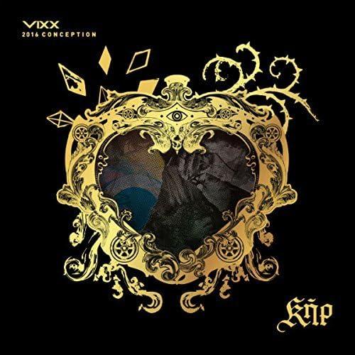 【中古】VIXX 2016 Conception Ker Special Package (CD + DVD) (盤)|ソファポテト