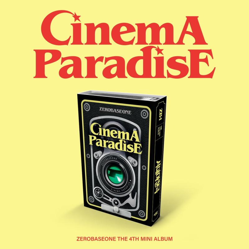 【中古】ZEROBASEONE [CINEMA PARADISE (FILM ver.)]（韓国盤）デジタルアルバムでありCDは同梱されてません（アプリ必要）