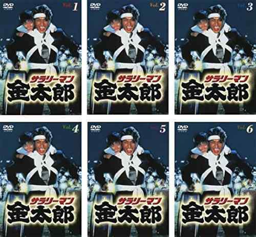 【中古】サラリーマン金太郎 [レンタル落ち] 全6巻セット [マーケットプレイスDVDセット商品]｜ソファポテト