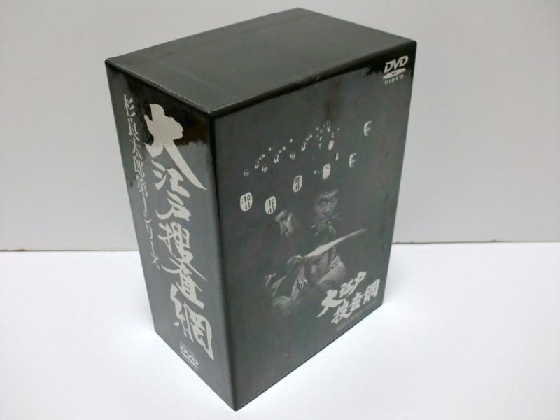 【中古】大江戸捜査網DVDボックス 杉良太郎第一シリーズ|ソファポテト