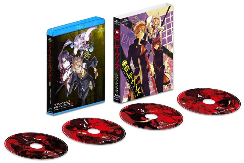 【中古】東京レイヴンズ Blu-ray BOX(スペシャルプライス版)