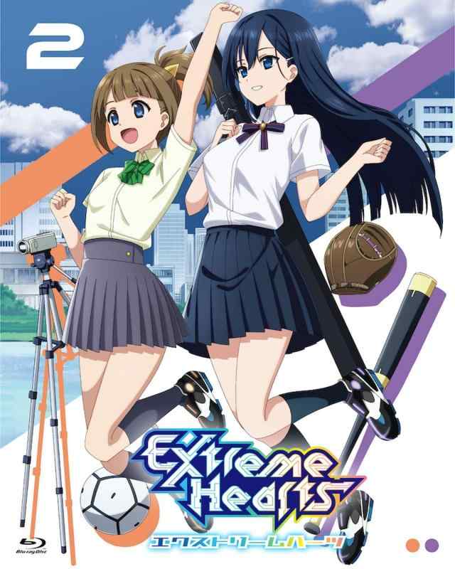【中古】Extreme Hearts Blu-ray vol.2｜ソファポテト
