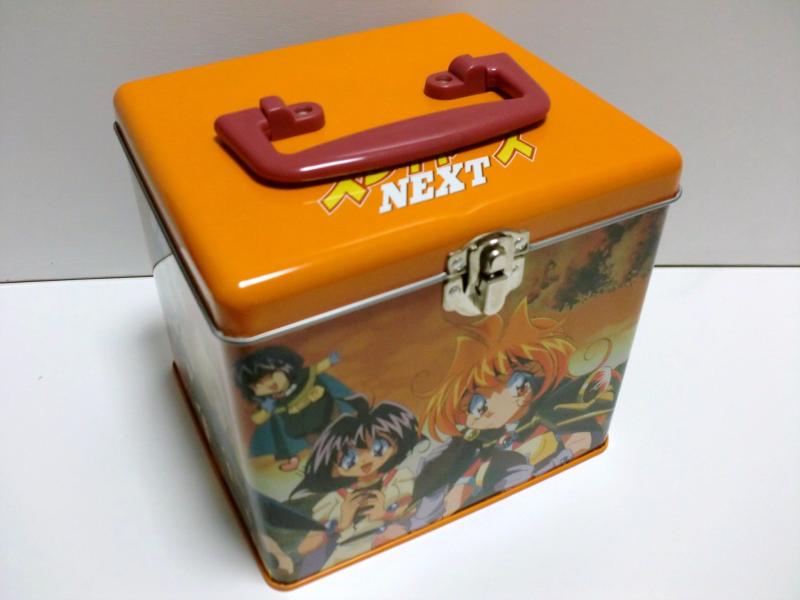 【中古】スレイヤーズ NEXT 缶 DVD BOX (完全予約版)|ソファポテト