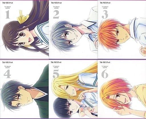 【中古】フルーツバスケット 1st season 全6巻セット ［Blu-ray］ 35,776円