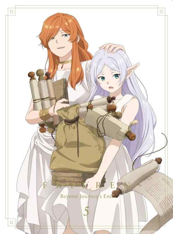 【中古】「葬送のフリーレン」DVD（Vol.5 初回生産版）