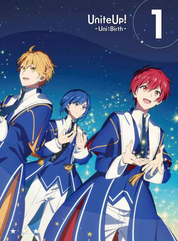 【中古】UniteUp -Uni:Birth- 1(完全生産版) [Blu-ray]