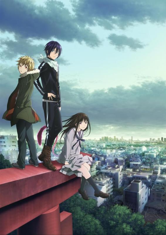 【中古】TVアニメ『ノラガミ』シリーズ MEMORIAL Blu-ray BOX