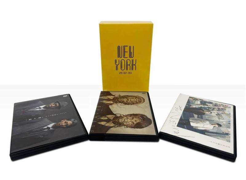 【中古】NEW YORK LIVE 2021-2023 (通常版)(DVD-BOX)(3枚組) [DVD]