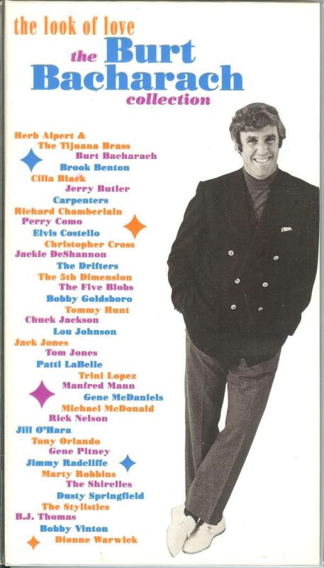 【中古】The Look Of Love: The Burt Bacharach Collection