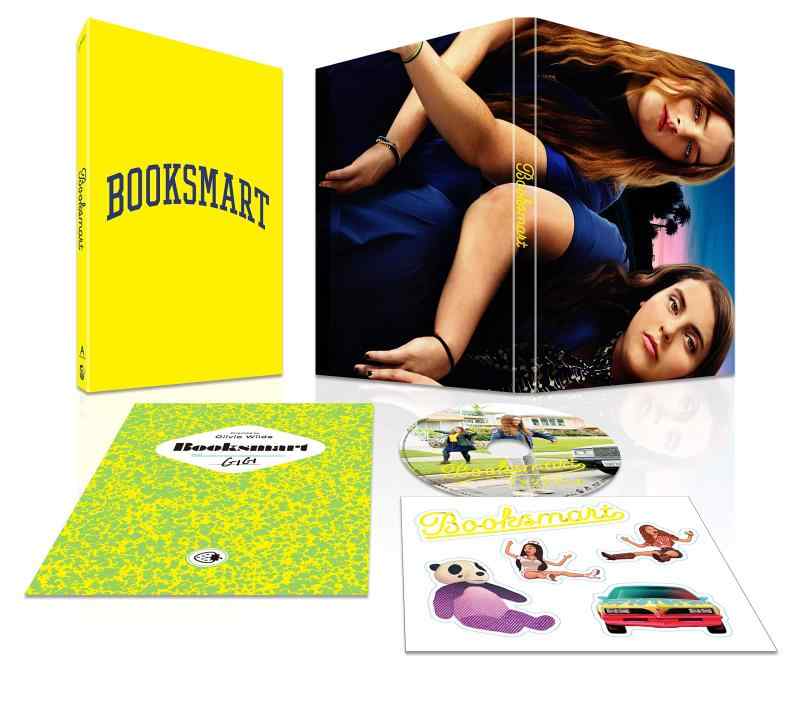 【中古】ブックスマート 卒業前夜のパーティーデビュー 豪華版 [Blu-ray]｜ソファポテト