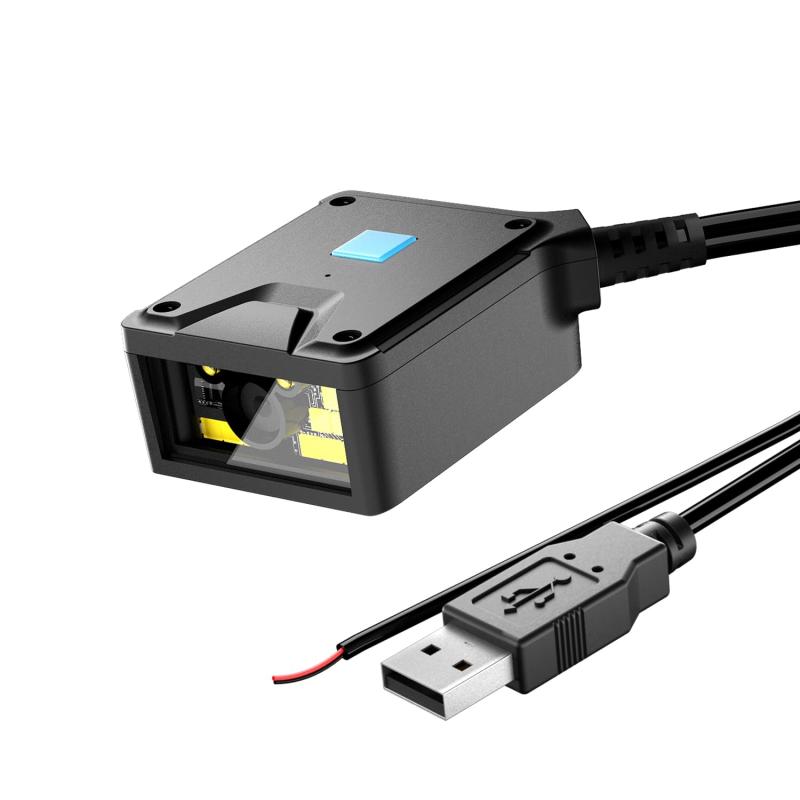 NetumScan 2D組み込みくっ付けるバーコードスキャナースキャンエンジン、製作品位1D 2D QRバーコード愛読者、USB界面、自動小銃御引き回し走査、セルフサービス尻っ方や工業プラントの精神的な統合伝達ルートに至適