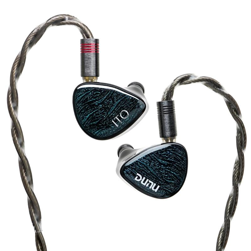 HiFiGo イヤモニ 有線 イヤホン モニターイヤホン DUNU x KOTO ITO 2DD+ 2BA iem 10mm+8mm 超低域ダイナミックドライバー(バイオセルロースドーム+フレキシブルサラウンド) カナル型 低音強化 2pin着|ソファポテト