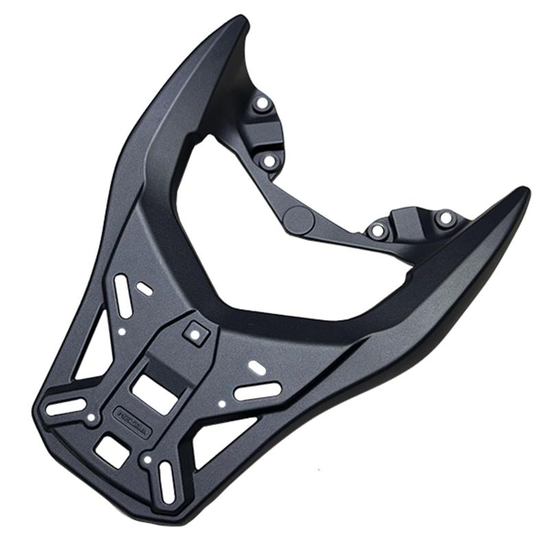 Entrotech NMAX125 NMAX155(2025年式対応)リアキャリア バイク用キャリア 荷台 アルミ合金製 耐荷重15kg リアボックス 荷台 カスタムパーツ|ソファポテト