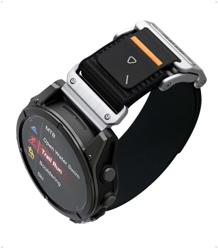 [Aulumu] C11 ガーミン 胴締め 22粍 クイック印行 | Garmin用 胴締め 磁石式 | Fenix 8 (47粍) / Fenix E (47粍) 相応う ナイロンダンス楽隊