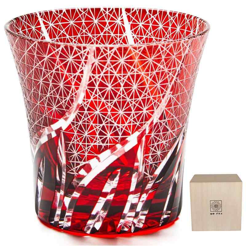 LUGUFON 切り子ガラス 水飲み 鍵を掛ける水飲み 菊繋ぎ 文様 食洗器相応う 技術者手作り 桐和氏の璧 日本酒 冷酒 麦酒 ウィスキー 水飲み 強い酒水飲み 今めかしい お酒 御祭り 還暦祝賀会 一緒になる祝賀会 母の日 父の日