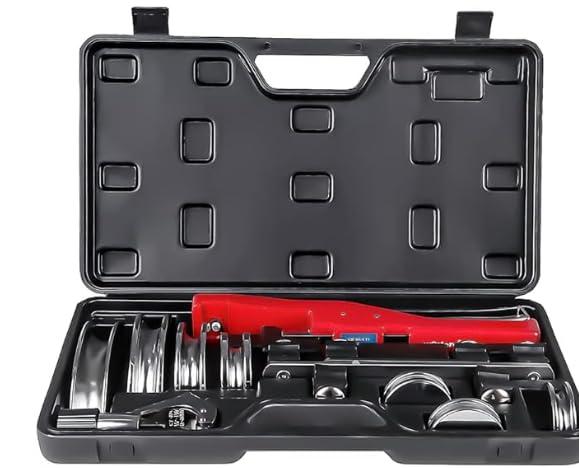 STEELMIGHT パイプベンダーキット ベンダー チューブベンダー 銅管 曲げ工具 7点セット 1/4\u0026quot;, 5/16\u0026quot;, 3/8\u0026quot;, 1/2\u0026quot;, 5/8\u0026quot;, 3/4\u0026quot;, 7/8\u0026quot;