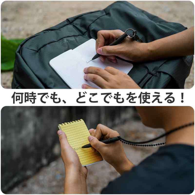 KeyUnity 多役立つこと書き込み ゼムクリップ付き添い人 パウダーコンパクト KP01 書き込み式 ボールペン つめかえ 御前上等 チタンアロイ製 雄捩子 動き 書き込み 軽さ 書き分かりやすい キーホルダーに作り付ける可 日毎夜毎の持ちはこぶに