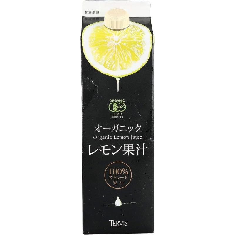 有機檸檬フルーツジュース 1000ml