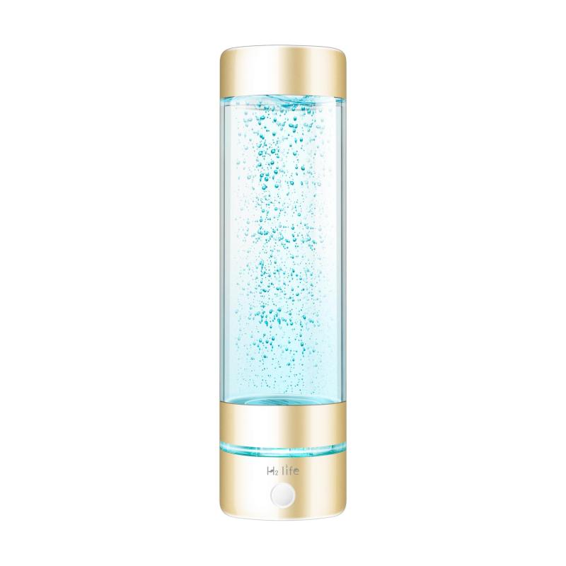 H2 Life H水瓶 H水生み出すこと器 携帯型H水瓶 超高濃さ H水生み出すこと第四次元 5000ppb 日本H水生い育つ結盟御墨付き商いもの 持ちはこぶに助けになるなパウダーコンパクト腹積もり 旅する 難民キャンプ 運動競技御覧なさる トレーニ